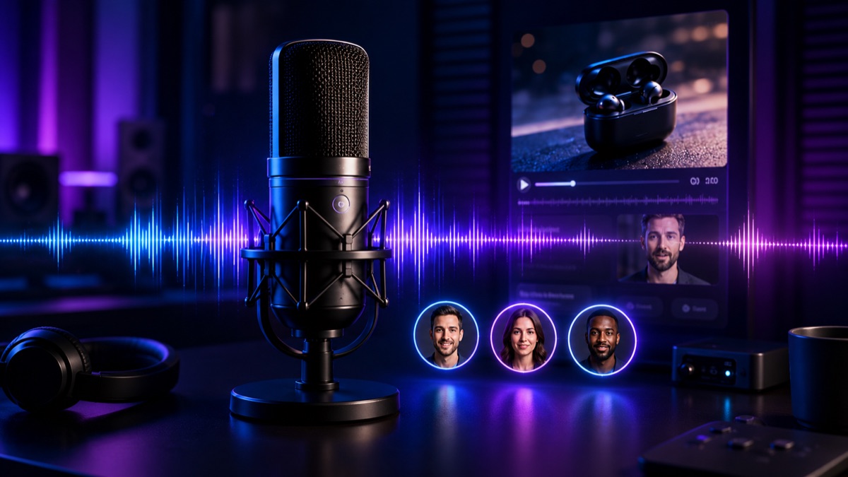 Natural AI voices