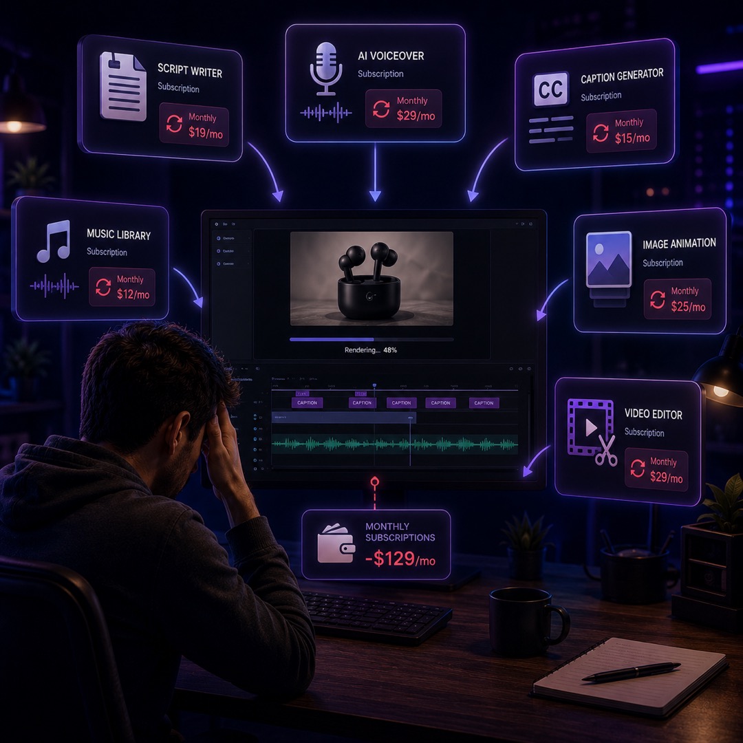 Juggling six different subscriptions
