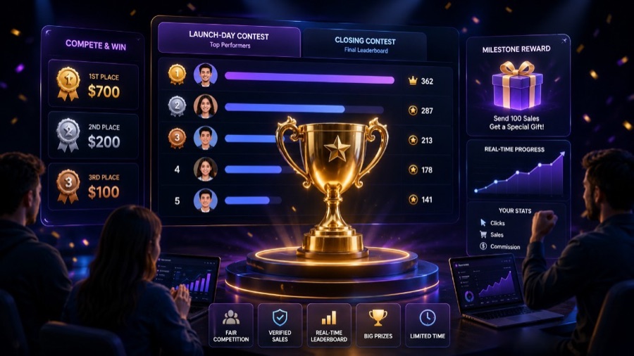 $2,000+ in JV cash prizes